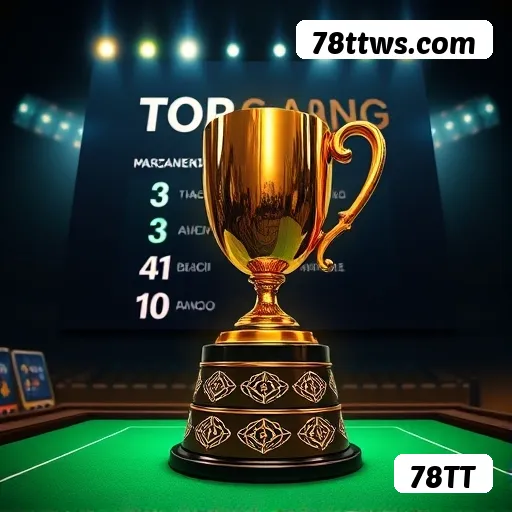 Aplicativo móvel 78TT para iOS e Android